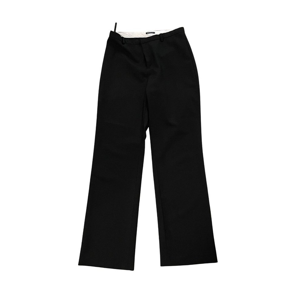 GAP Black Women's slacks 2R dress pants polyester/wool